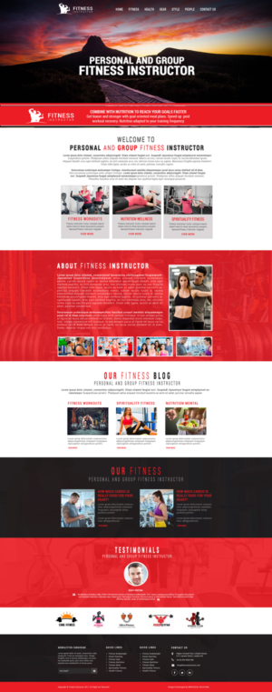 Wordpress Design by Impressive Sol