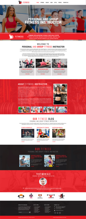 Wordpress Design by Black Stallions Impressive Solutions for Supreme Psyche | Design #14711719