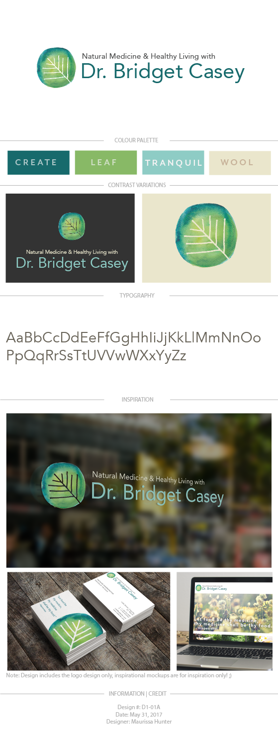 Logo Design by Maurissahunter for this project | Design #14972678