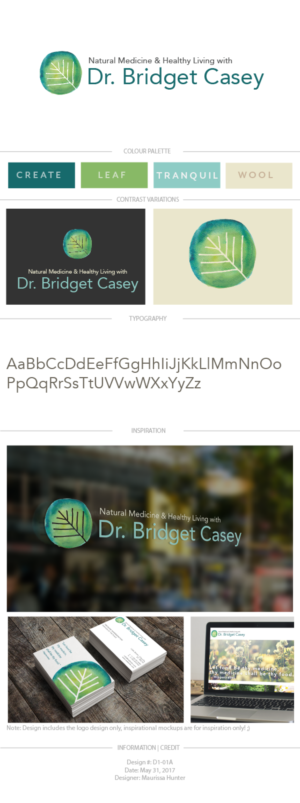 Logo Design by Maurissahunter for this project | Design: #14972678