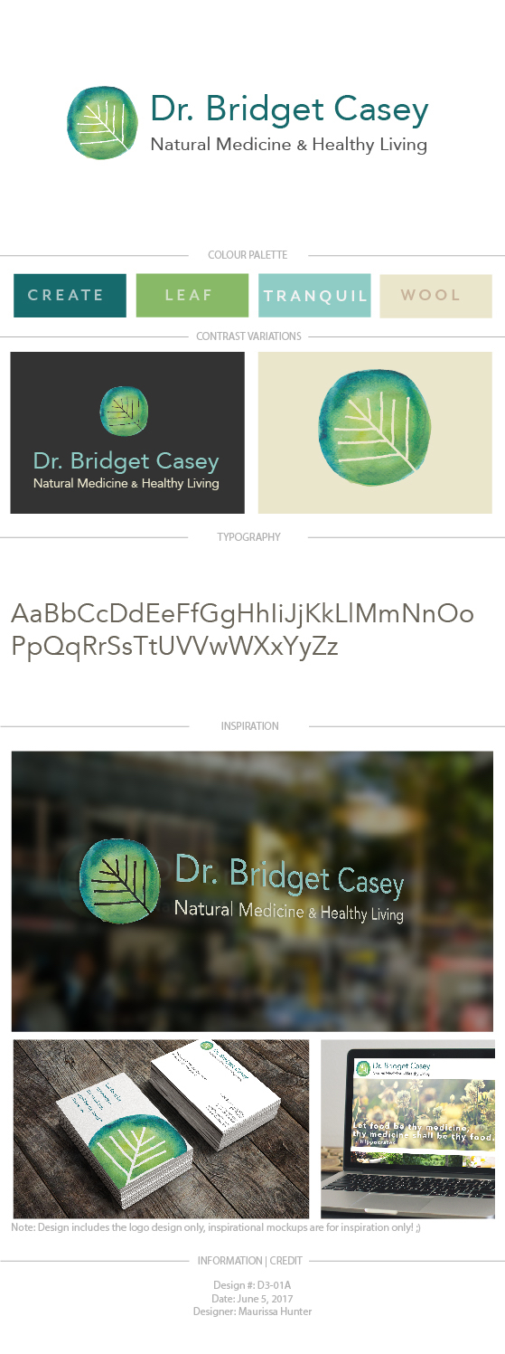 Logo Design by Maurissahunter for this project | Design #15021813