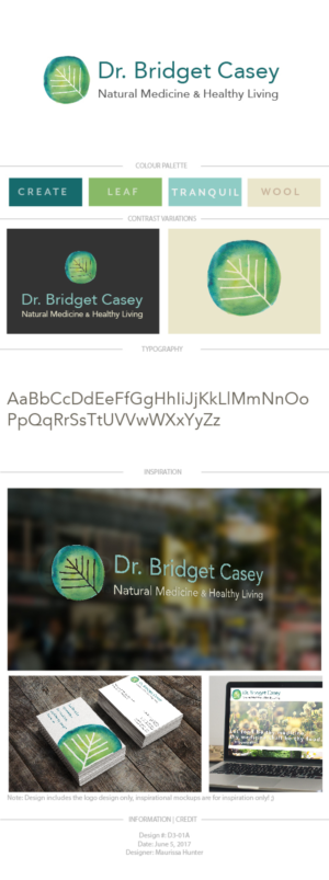 Logo Design by Maurissahunter for this project | Design: #15021813