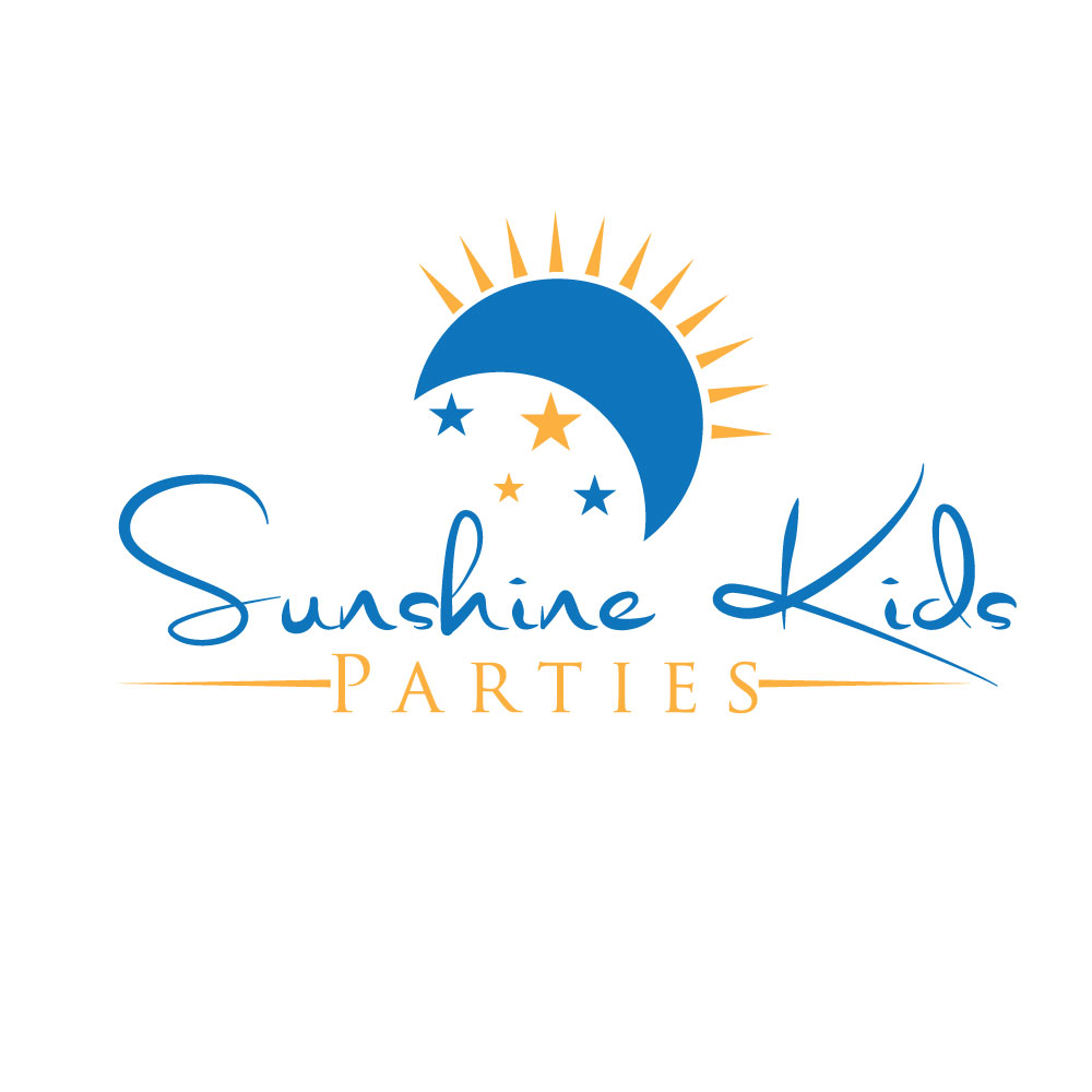 Logo Design by Bestlogodesigner for Sunshine Kids Parties | Design: #14817944