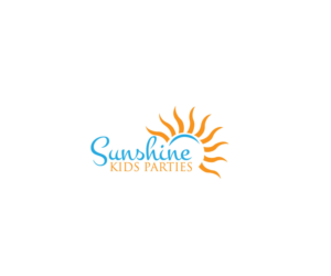 Logo Design by imshohaghossain85 for Sunshine Kids Parties | Design: #14784777