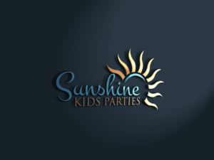 Logo Design by imshohaghossain85 for Sunshine Kids Parties | Design: #14784778