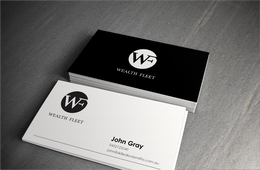 Logo Design by mvillamin for Wealthcorp, LLC. | Design #14719665