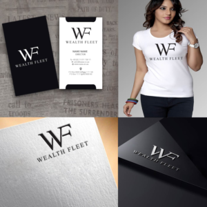 Logo Design by zebronicgraphic for Wealthcorp, LLC. | Design: #14723443