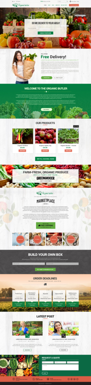 Web Design by Dream Logo Design