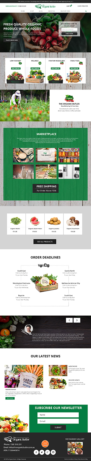 Web Design by e2developers
