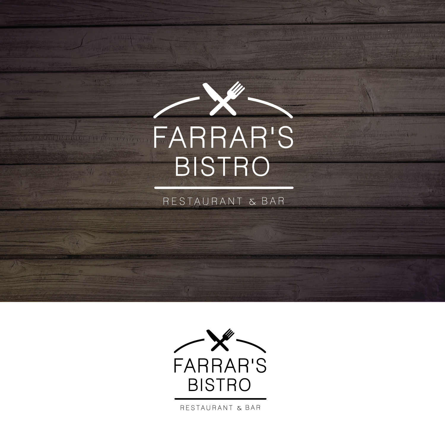 Logo Design by Alexandra S. for Farrar's Bistro | Design #14814803
