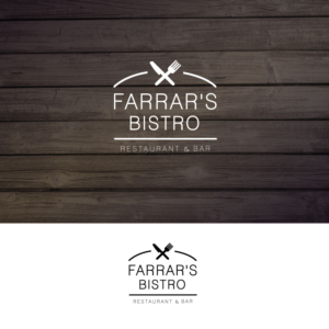 Diseño de Logo por Alexandra S. para Farrar's Bistro | Diseño: #14814803