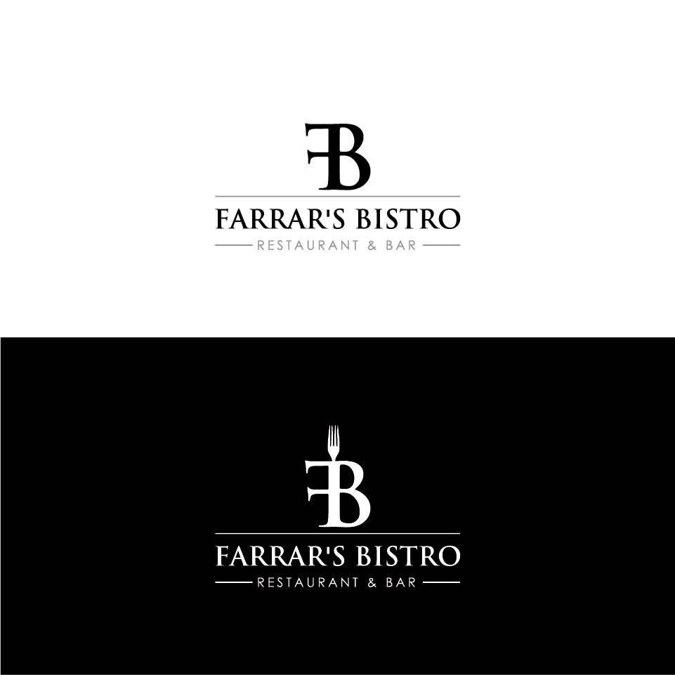Logo-Design von creativevis für Farrar's Bistro | Design: #14818383