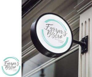 Logo Design by Quirky for Farrar's Bistro | Design #14720250