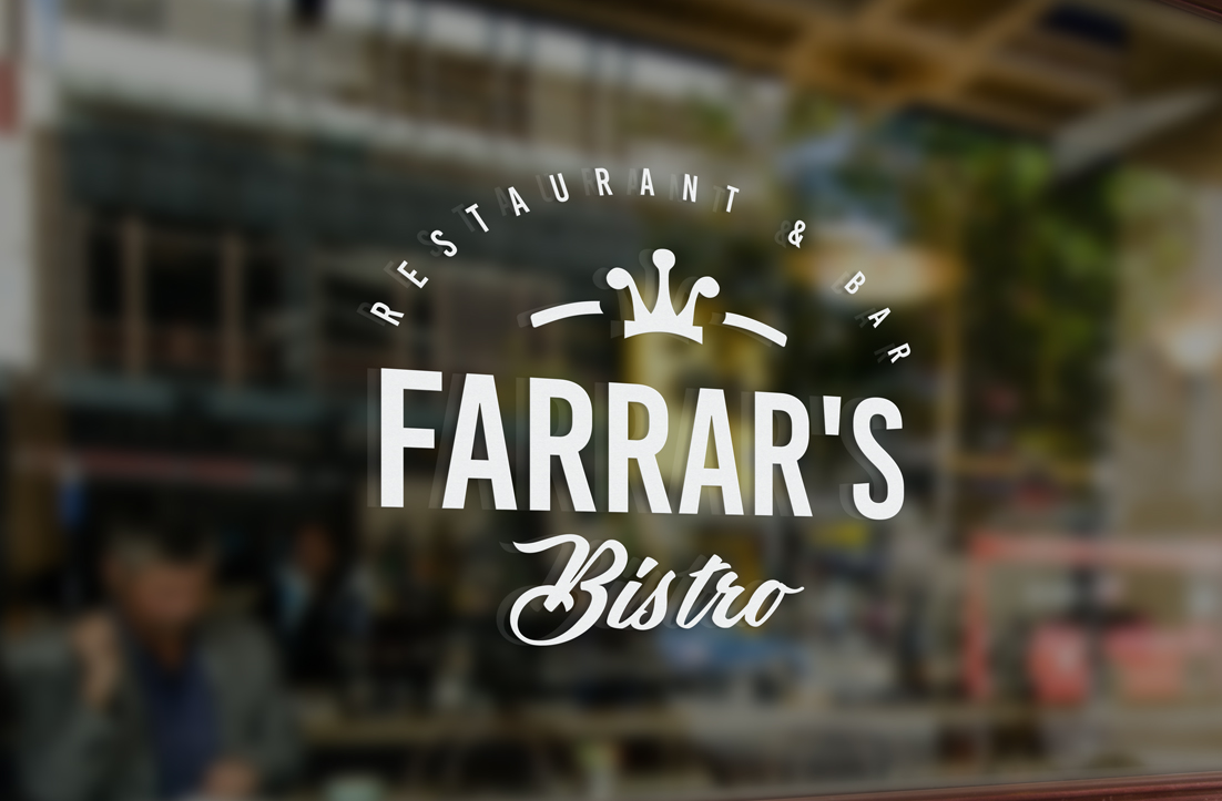 Logo Design by GLDesigns for Farrar's Bistro | Design #14714801
