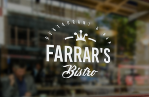 Logo Design by GLDesigns for Farrar's Bistro | Design #14714801