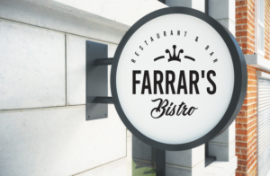 Logo-Design von GLDesigns für Farrar's Bistro | Design: #14714803