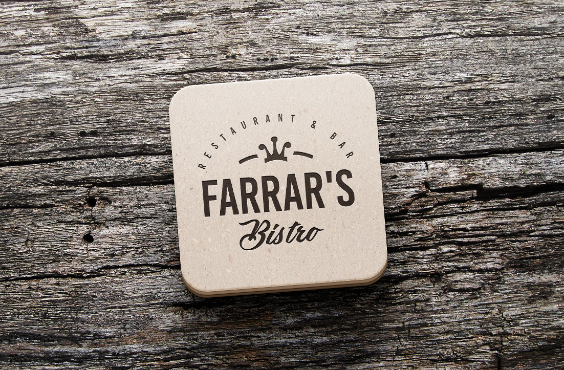 Logo-Design von GLDesigns für Farrar's Bistro | Design #14714804
