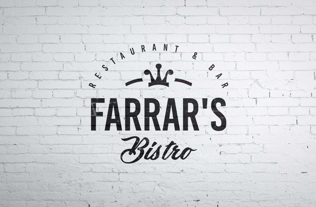 Logo-Design von GLDesigns für Farrar's Bistro | Design #14714805