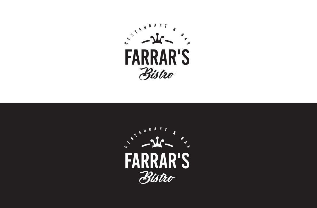 Logo-Design von GLDesigns für Farrar's Bistro | Design #14714806