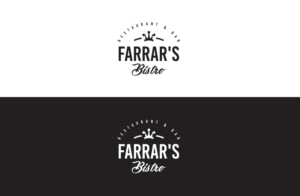 Logo-Design von GLDesigns für Farrar's Bistro | Design: #14714806