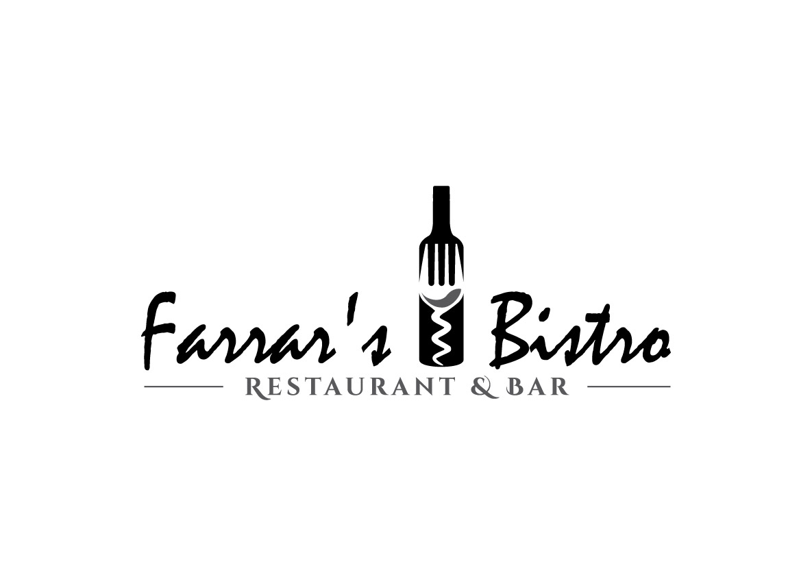 Diseño de Logo por creative.bugs para Farrar's Bistro | Diseño #14721667