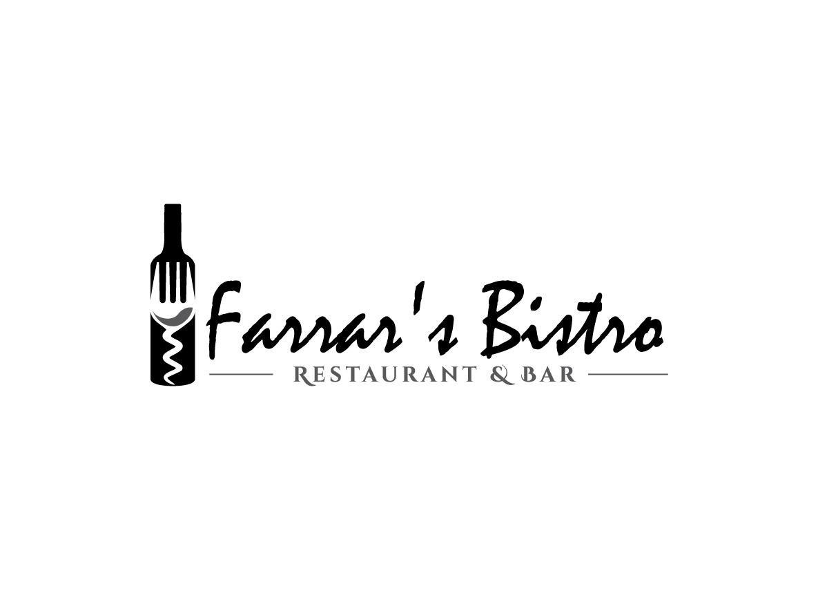 Logo Design by creative.bugs for Farrar's Bistro | Design #14721668