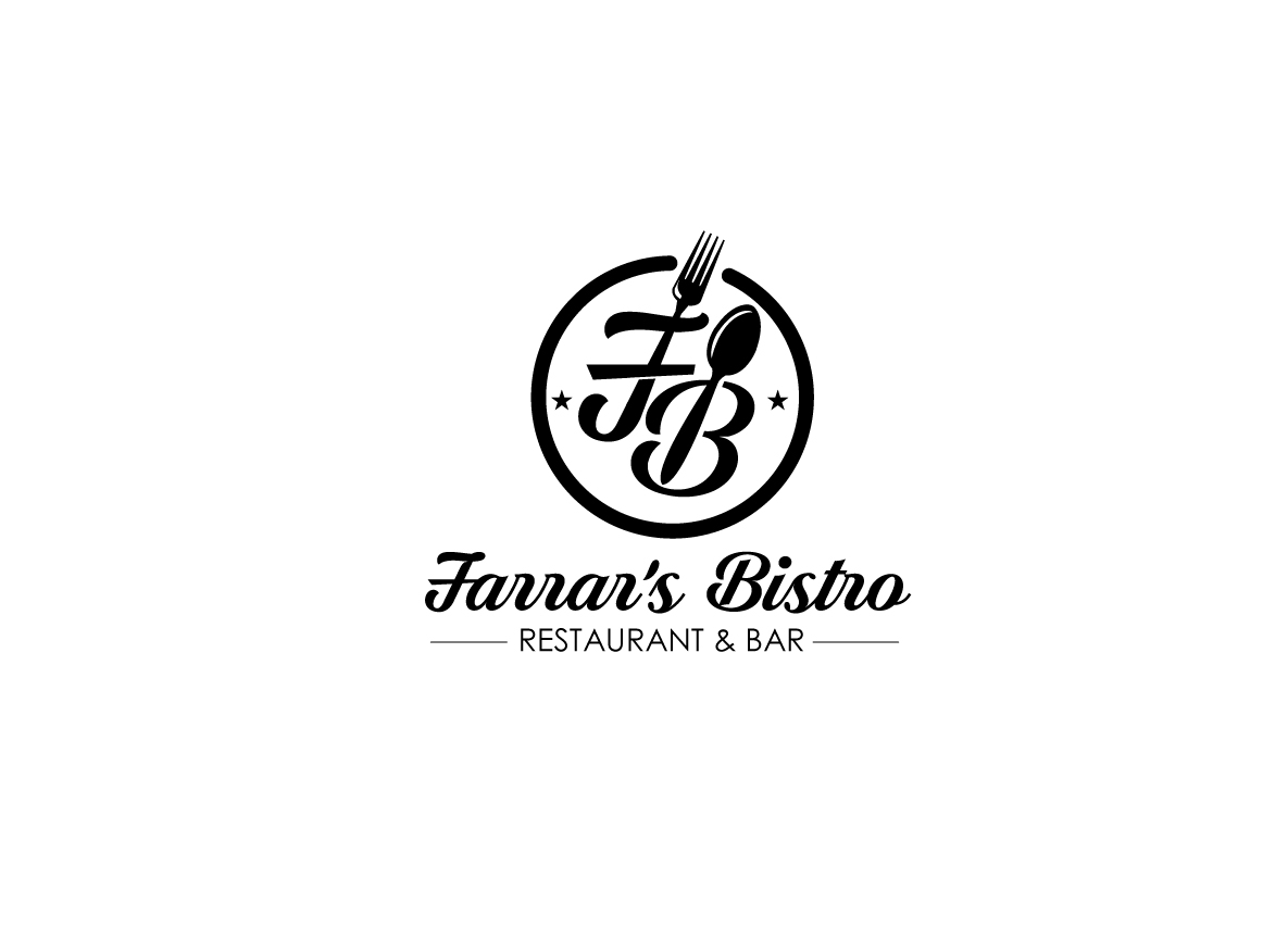 Logo Design by creative.bugs for Farrar's Bistro | Design #14722477