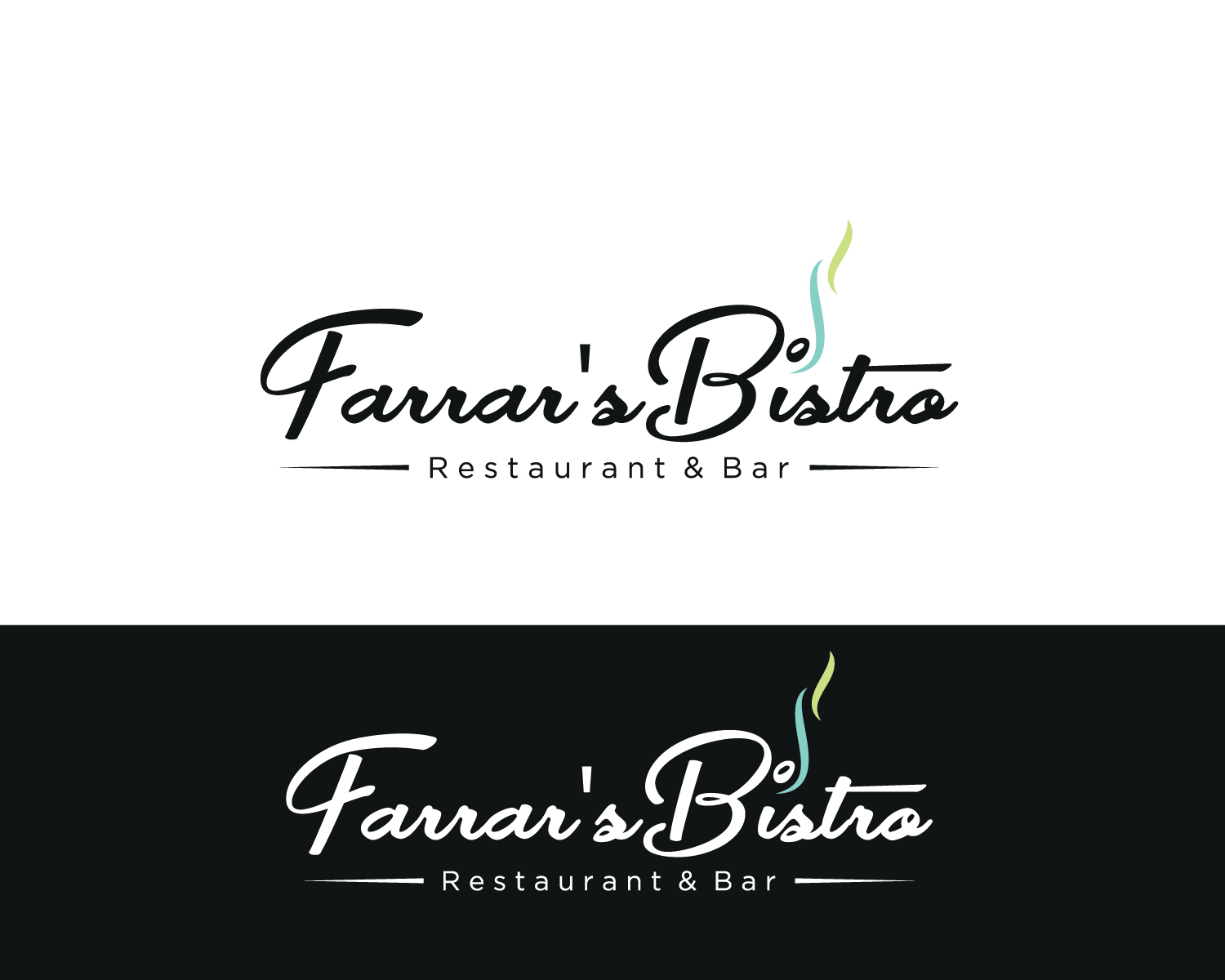Logo Design by Atec for Farrar's Bistro | Design #14724349