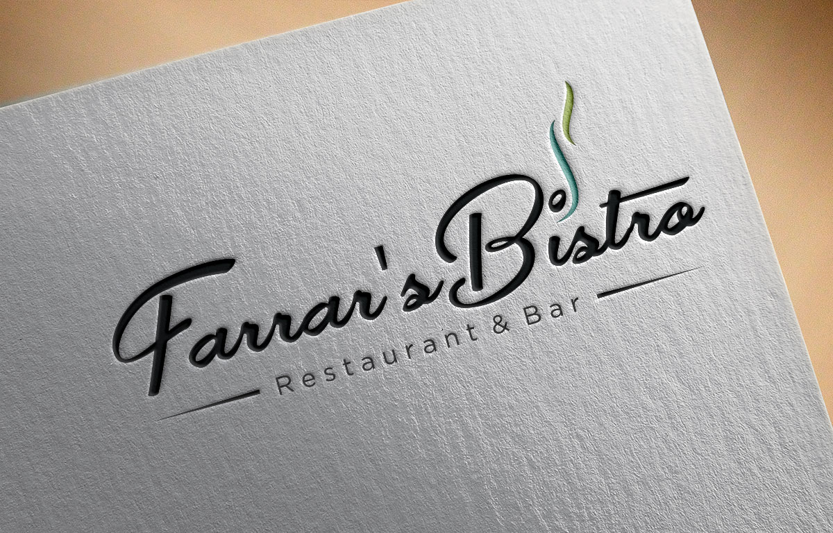 Logo Design by Atec for Farrar's Bistro | Design #14724357