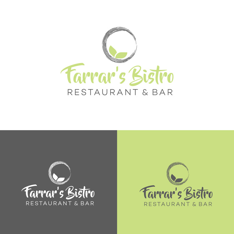 Logo Design by DesignDUO for Farrar's Bistro | Design #14827697
