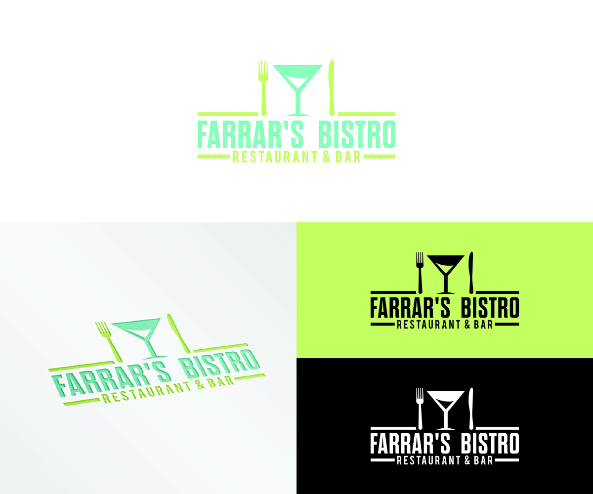 Diseño de Logo por eMARK para Farrar's Bistro | Diseño #14799886