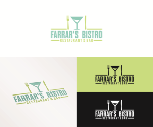 Logo-Design von eMARK für Farrar's Bistro | Design: #14799886