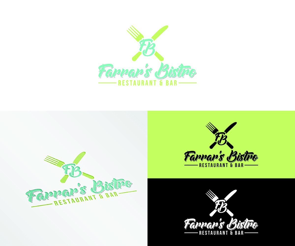 Diseño de Logo por eMARK para Farrar's Bistro | Diseño #14799887