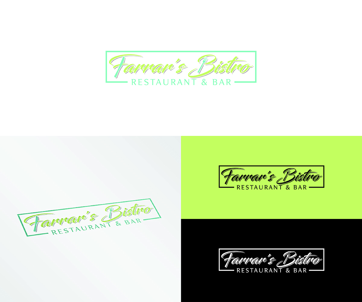Diseño de Logo por eMARK para Farrar's Bistro | Diseño #14799888