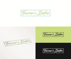 Logo-Design von eMARK für Farrar's Bistro | Design: #14799888