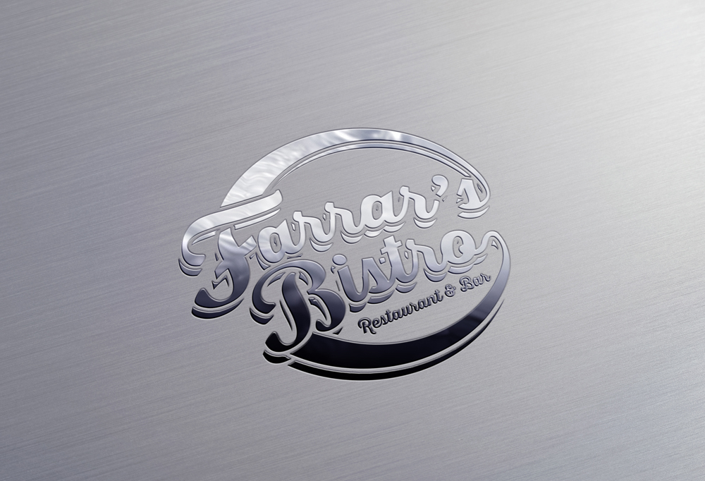 Logo Design by R.Bello for Farrar's Bistro | Design #14794869