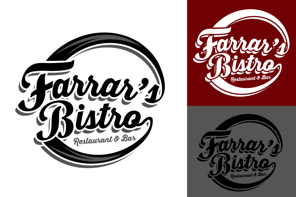 Diseño de Logo por R.Bello para Farrar's Bistro | Diseño #14794872