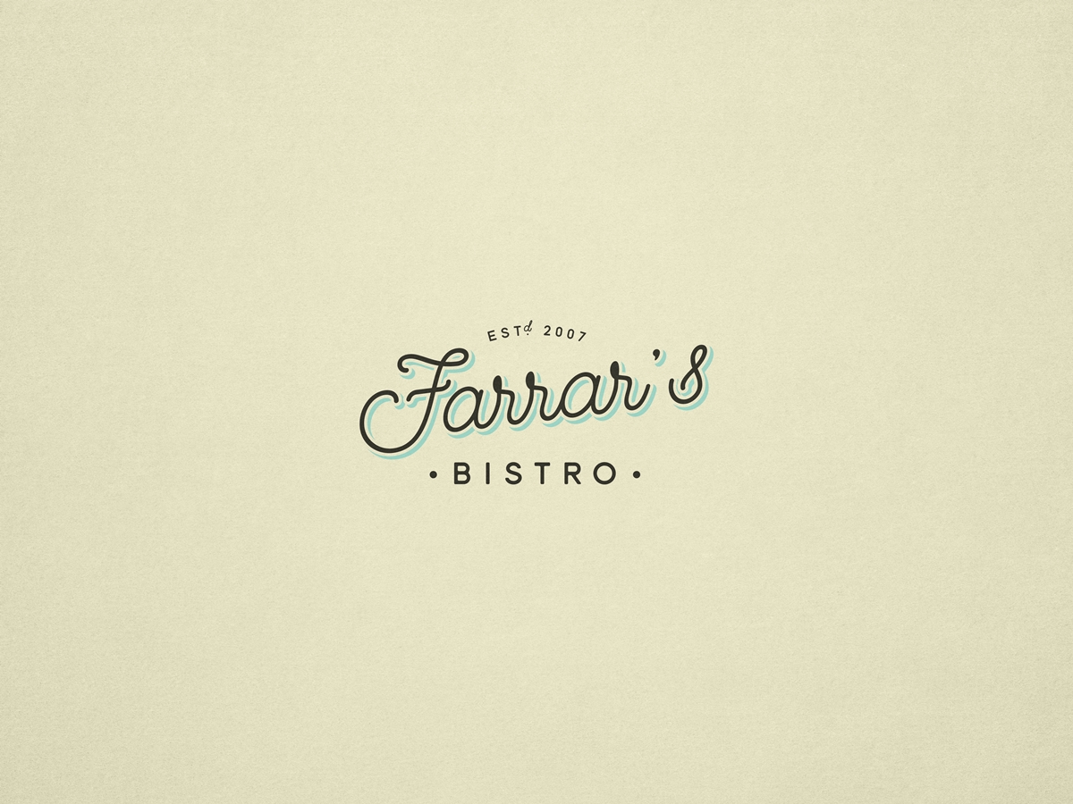 Logo Design by mldtrvs for Farrar's Bistro | Design #14748727