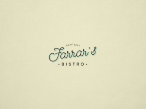 Farrar's Bistro  or  Farrar's Bistro Restaurant & Bar | Logo Design by mldtrvs