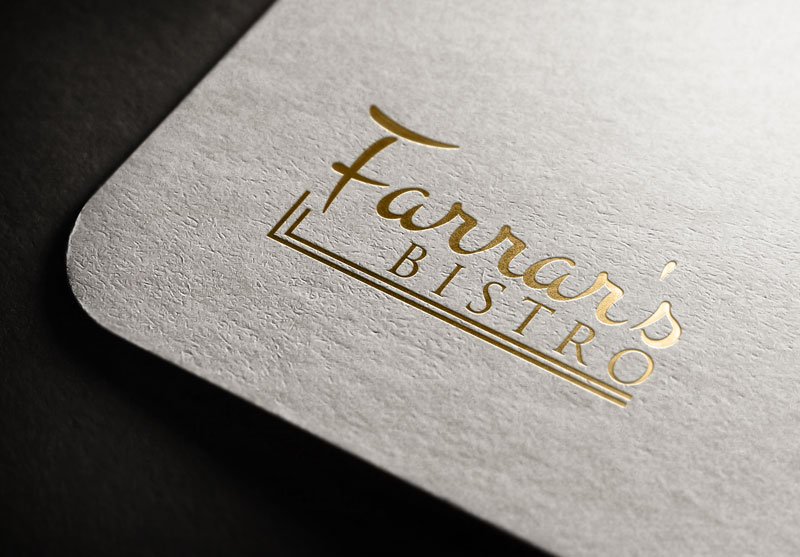 Logo Design by imshohaghossain85 for Farrar's Bistro | Design #14786026