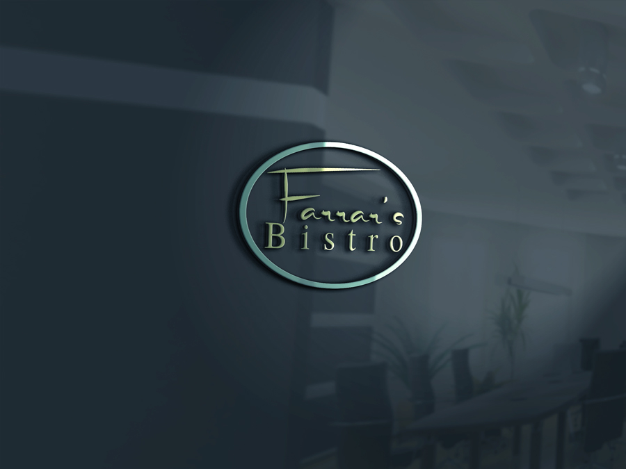 Logo Design by Top king  designer for Farrar's Bistro | Design #14733044