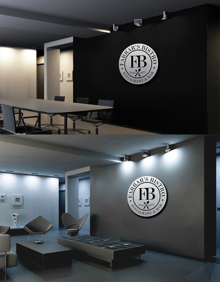 Logo Design by zebronicgraphic for Farrar's Bistro | Design #14734123