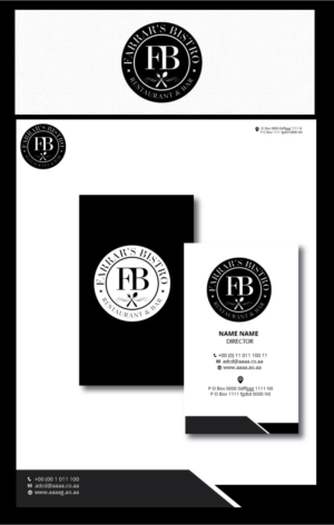 Logo-Design von zebronicgraphic für Farrar's Bistro | Design: #14734124