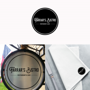 Logo Design by Aizat812 for Farrar's Bistro | Design #14739586