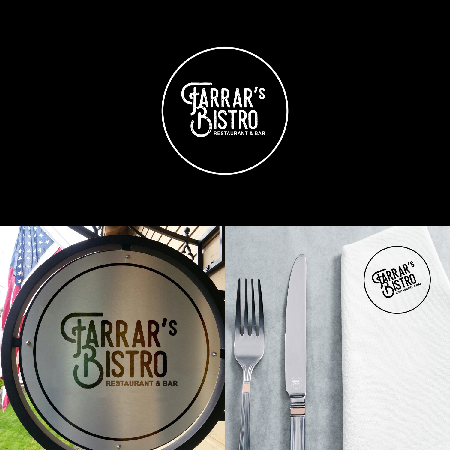 Logo Design by Aizat812 for Farrar's Bistro | Design #14739610