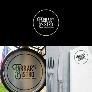 Diseño de Logo por Aizat812 para Farrar's Bistro | Diseño: #14739610