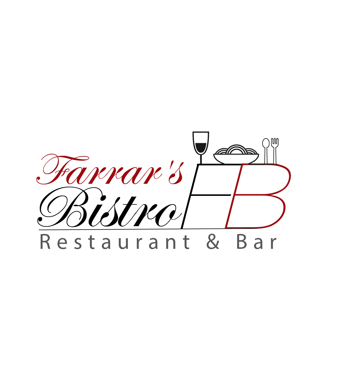 Logo Design by qayyumkhadim for Farrar's Bistro | Design #14743591