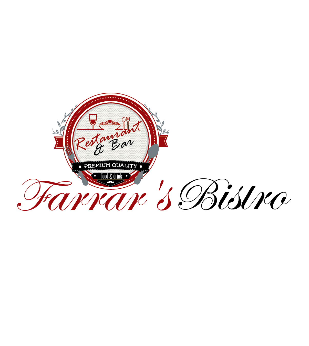 Logo Design by qayyumkhadim for Farrar's Bistro | Design #14743593