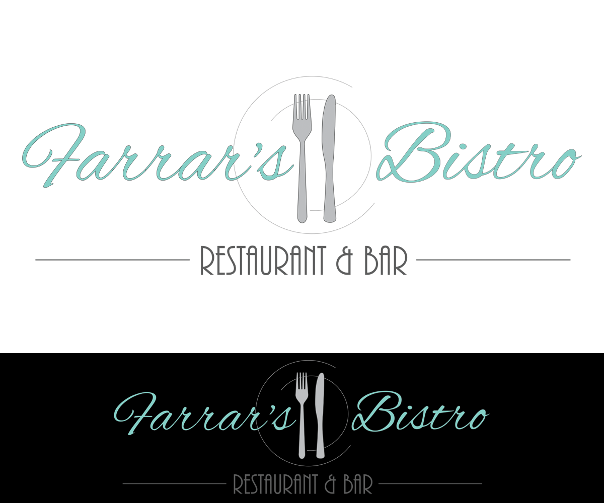 Logo Design by itgirl for Farrar's Bistro | Design #14827924