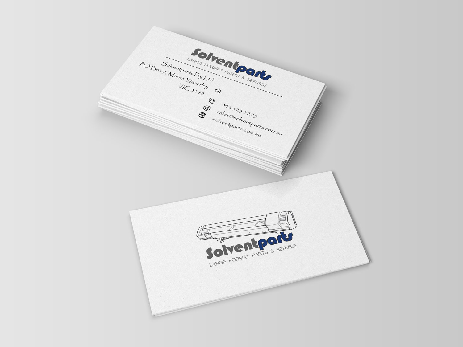 Business Card Design by Ivan84 for SOLVENTPARTS | Design #14714391